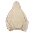thumbnail image 3 of Gibobby Sudadera con capucha hombre Sudadera DE Bloques con Capucha Colores Stretch Hombre Hoodie Sudaderas con Capucha para Hombre(Beige,M), 3 of 5