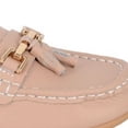 thumbnail image 4 of Boulevard Womens Tassel Action Leather Loafers, 4 of 4