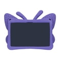thumbnail image 3 of Dteck Kids Case for Lenovo Tab M11 11-inch TB330FU TB330XU 2024,Cute Butterfly Case with Stand Light Weight EVA Rugged Shockproof Kids Friendly Cover for Lenovo Tab M11 2024,Purple, 3 of 9