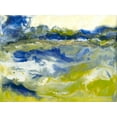 thumbnail image 2 of Holland, J. 18x15 White Modern Wood Framed Museum Art Print Titled - Marine Flow I, 2 of 4