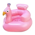 thumbnail image 2 of Asiento inflable para bebé de 3 meses en adelante Silla para sentarse Asiento para bebé rosa, 2 of 9