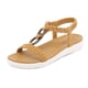 thumbnail image 5 of Zapatos de mujer, zapatillas de verano de estilo étnico, sandalias de tacón medio Retro con plataforma de paja Vintage bohemio para playa y playa Wmkox8yii  nm2388, 5 of 9