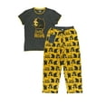 thumbnail image 3 of Lazy One Women's Pajama Set, Short Sleeves with Cute Prints, Relaxed Fit, Sweet Dreams, 3 of 6