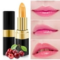 Strawberry Black Red Cherry Lip Color Changing Lipstick Lipstick Long