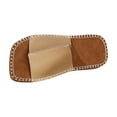thumbnail image 2 of HAOTAGS Slippers for Women Slip On Dressy Sandals Khaki Size 7, 2 of 9