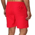 thumbnail image 5 of Running Shorts For Men, Men's Swim Trunks Beach Shorts Sports Shorts Bathing Suit Boardshorts Swimwear Surfing Red, 5 of 5