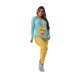 thumbnail image 1 of Dibujos de personajes de pijamas de invierno largos estampados para mujer Deng Xun unisex, 1 of 2