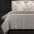thumbnail image 5 of Siscovers Jazz Club Glimmering Supreme Duvet Cover and Insert Set Silver Queen, 5 of 5
