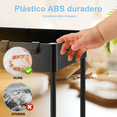 thumbnail image 2 of Organizadores De Cocina Debajo Del Fregadero 2 Niveles Xtellar Negro, 2 of 3