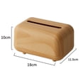 thumbnail image 2 of Caja de pañuelos de escritorio con ambiente artístico, ideal for sala de estar y for una amplia gama de usos en dibujo., 2 of 4