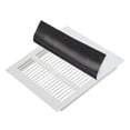 thumbnail image 1 of Cubierta de Ventilación Magnética Uxcell, Cubiertas de Registros de Aire de Piso y Pared, Bloqueador de Ventilación Magnético para Hogar RV HVAC Chimenea Horno Blanco 7.9 " x 7.9 ", 1 of 7