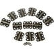 thumbnail image 4 of 12Pcs Antique Bronze/Gold 2927mm Door Cabinet Hinges Furniture Accessories Jewelry Boxes Hinge for Cupboard Furniture Fittings (Color : Gold), 4 of 4