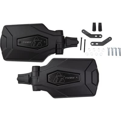 Tusk Pivot Folding UTV Mirror Kit w/A-pillar Mounts (Kawasaki KRX 1000)