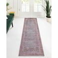 thumbnail image 2 of Rugs.com Sisu Collection Washable Rug – 6 Ft Runner Rust Red Flatweave Rug Perfect For Hallways, Entryways, 2 of 8