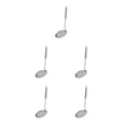 thumbnail image 3 of Maytalsory Stainless Steel Skimmer Spoon Wide Application In Various Cooking Tasks Anti-hot For Kitchen Safety 5Set, 3 of 6