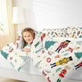 thumbnail image 4 of Feelyou Kawaii Pink Nutcracker Bedding Comforter Set, Christmas Princess Xmas Twin Comforter Sets, Teen Kid Child Reversible Bedding Set, Microfiber Bedroom Decor, 2-Piece, 4 of 8