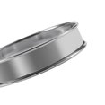 thumbnail image 5 of 2 piezas de anillos de acero inoxidable para crumpet, anillo de tarta enrollado doble, anillos de tarta de metal para muffins, moldes redondos para hornear para cocinar en la cocina, 5 of 5
