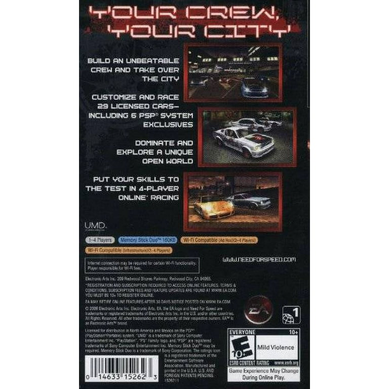 Buy PSP Need for Speed Carbon: Own the City