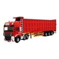 thumbnail image 4 of Transporte Semirremolque 1:50 Modelo Juguete Regalos - rojo Sunnimix Modelos de semirremolque, 4 of 8