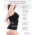 thumbnail image 3 of Memoi Women's 2 Pack Braless Cami, 3 of 7