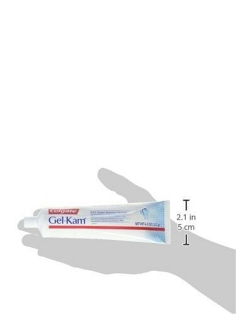 (4 pack) Gel-Kam Fluoride Preventive Treatment Gel Mint Flavor 4.30 oz