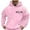Pink, variant on Mens Hoodies Hooded Sweatshirt Pullover With Front Pocket Casual