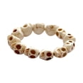 thumbnail image 1 of Turquesa sintética pulsera tibetana oración Mala pulsera de cuentas para los hombres las mujeres, 1 of 8