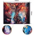 thumbnail image 3 of (150 130 Cm) Tapisserie Arbre De Vie, Tapisserie Motif Psychdlique, Tapisserie Murale, Chambre Salon Dortoir Dcoration Murale Arbre De Vie Tapiss, 3 of 5