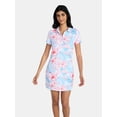 thumbnail image 5 of Birdie Bound Women's Anjie Golf Polo Dress with Bike Shorts Set, 2-Piece, Sizes XS-XXL, 5 of 5