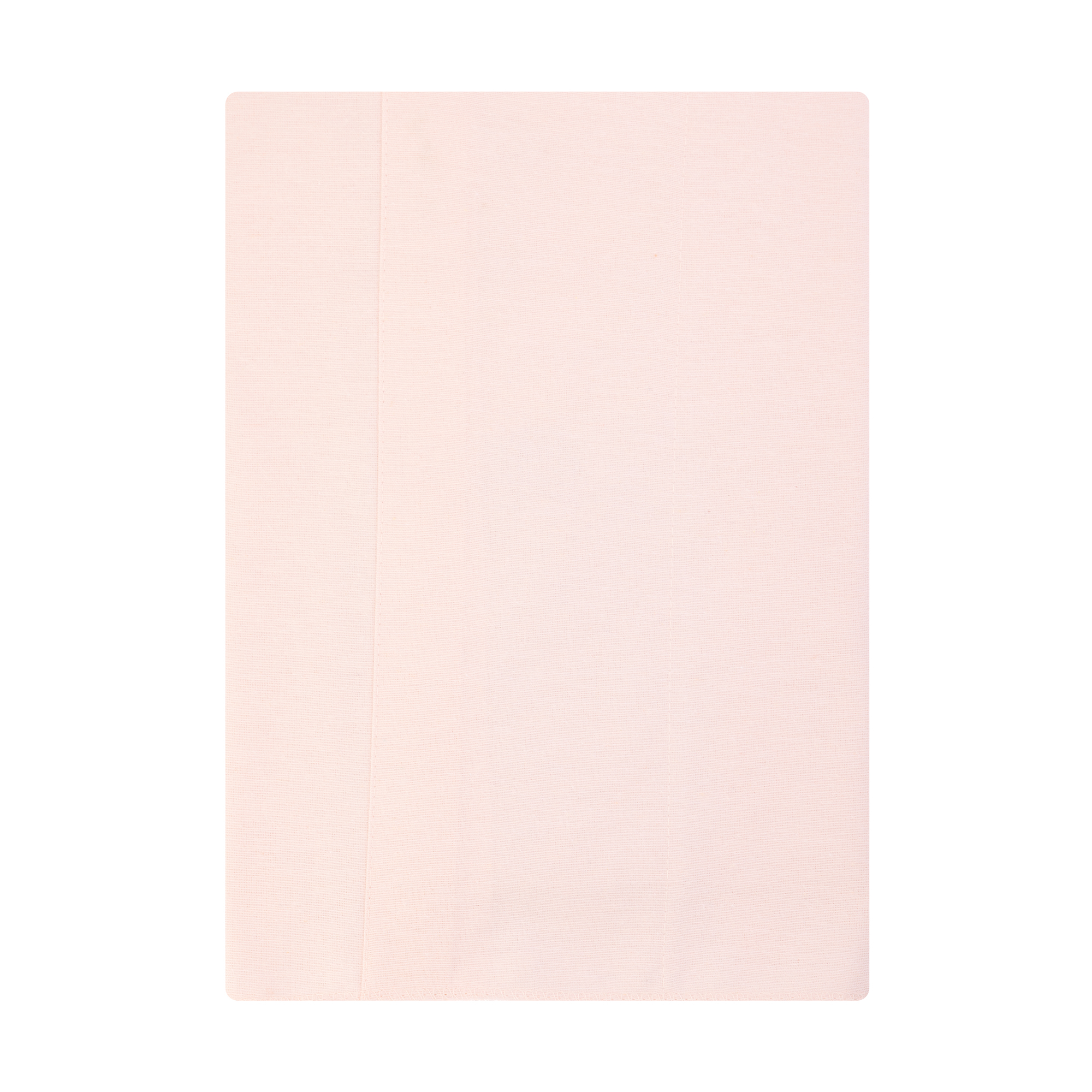 Hudson Baby Unisex Baby Cotton Poly Flannel Burp Cloths, Pink Mint Floral, One Size