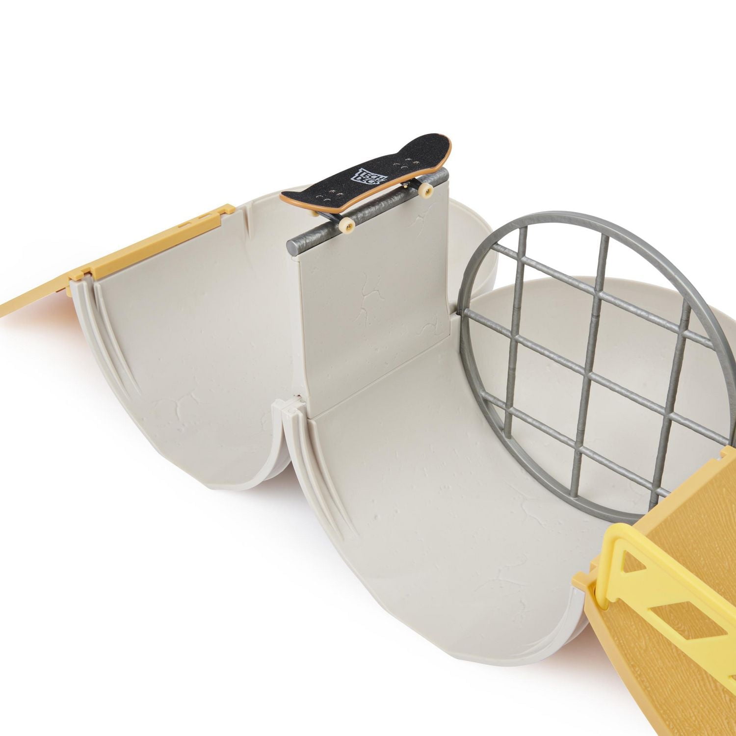 Tech Deck Transforming Pipelines & Skatepark Playset