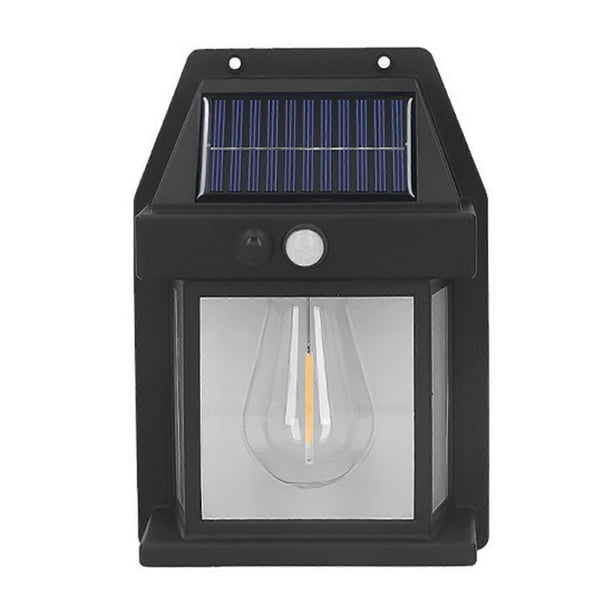 Solar Interaction LED Wall Lamp with Motion sensor Outdoor Bright Motion Sensor Light for Garden Balcony