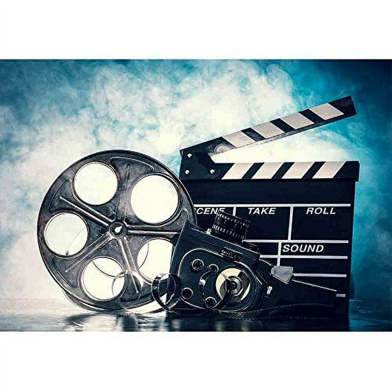 wall26 Retro Film Production Accessories Still Concept of