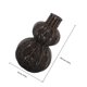 thumbnail image 5 of NUOLUX Jarrón Negro Tejido De Único Para Y Arreglo Floral Artificial, 5 of 6