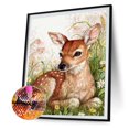 thumbnail image 1 of Cuadros Decorativos Kit de artesanía con imagen de animales de dibujos animados Kit Wdftyju de resina con diamantes de imitación redondos 5D dibujo de mosaico decoración del hogar, 1 of 9