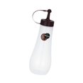 thumbnail image 4 of Condimador de Condimento botella recargable Compacto vacío con tapa de agujeros para restaurantes de la estación de condimentos ketchup 360 ml, 4 of 8