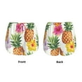 thumbnail image 5 of Haiem Hawaiian Pineappl Women's 2 in 1 Running Shorts - Lightweight Athletic Workout Gym Yoga Breathable Sports Shorts Liner with Phone Pockets-X-Large, 5 of 9
