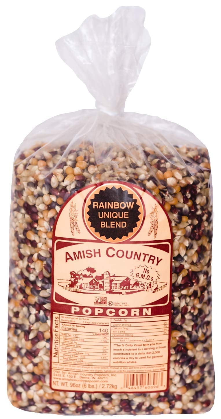 Non-GMO, Gluten Free, Old Fashioned