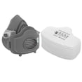 thumbnail image 2 of Filter  Anti Dust Respirator Filter Gas Mask Set Chemical Anti-dust Masks Industrial Paint Spraying Protective Mask Workplace Safety, 2 of 7