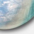 thumbnail image 3 of Designart 'Agate beautiful colorful slices and texture ' Modern wall clock, 3 of 6