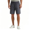 thumbnail image 6 of Plus Size Men's Quick Dry Running Shorts, Athletic Pants, Joggers with Elastic Waist Drawstring, Lightweight Breathable Sportswear for Gym Workout, Summer Activewear Essentials, 6 of 6