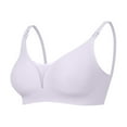thumbnail image 1 of Brasier Mujer Sujetador de Lactancia para Mujeres Embarazadas, Ropa Interior de Maternidad Suelta, sin Costuras, con Botones Abiertos Mediana, 1 of 5