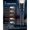 thumbnail image 3 of Linterna Grentay Super Bright de 2.500.000 lúmenes recargable, 3 of 8