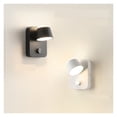 thumbnail image 5 of Led Wall Sconces, Wall Mounted Cordless Lights With 3 Color Temperature&3 Brightness, 350° Magnetic Ball, For Reading Study Bedside ,Versatile Lighting Options, 5 of 5