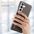 thumbnail image 3 of FOXDOCK Case for Samsung Galaxy S26 Pro, Shockproof Protection, Stand Function, with Ring and Magnetic Wallet - Grey, 3 of 5