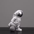 thumbnail image 3 of Escultura De Astronauta Gloria Resina Moderna Decoración, 3 of 8