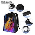 thumbnail image 5 of Prestonplayz Backpack 3D Print Lightweight Bookbag Casual Sport Daypack Travel Bag Laptop, 5 of 8