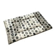 thumbnail image 2 of huayou Rectangular Pet Sleeping Mat, Vintage Printed Fabric with Soft Thick Padding, Durbale Washable Cushion Pad for Indoor Cats Small Dogs Daily Rest, XXXL Size, 2 of 5