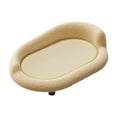 thumbnail image 1 of Cama de tablero de rasguños de gato sofá de gato para gatitos interiores cómodos multifuncionales Sisal, 1 of 8