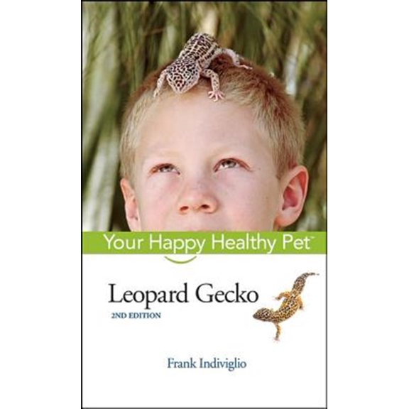 Pre-Owned Leopard Gecko: Your Happy Healthy Pet